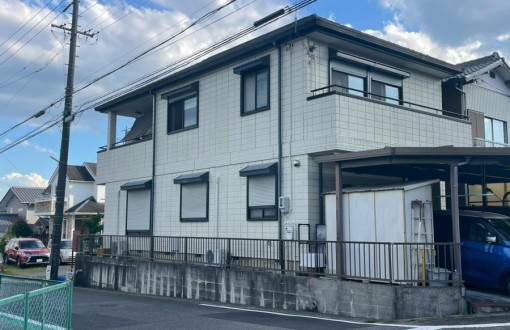 外壁塗装　施工前　ALC