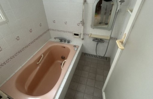 浴室リフォーム　施工前