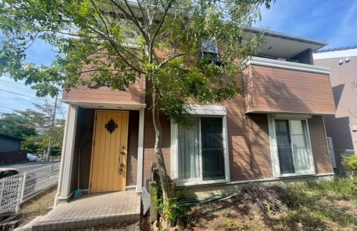 外壁塗装　施工前　サイディング