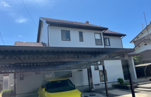 ［豊田市］外壁塗装・屋根塗装　Ｍ様邸サムネイル