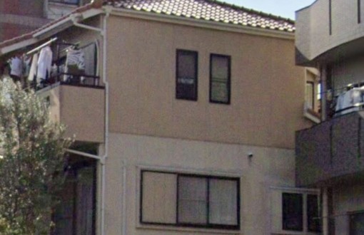 外壁塗装　施工前　サイディング