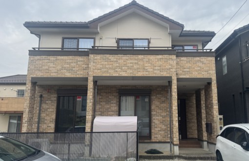 外壁塗装　施工前　サイディング