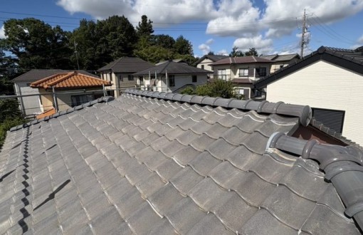 漆喰 ハイロール 施工後