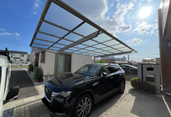 ［春日井市］カーポート新設　H様邸サムネイル