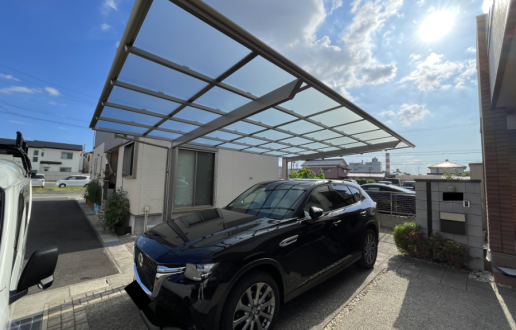 ［春日井市］カーポート新設　H様邸サムネイル