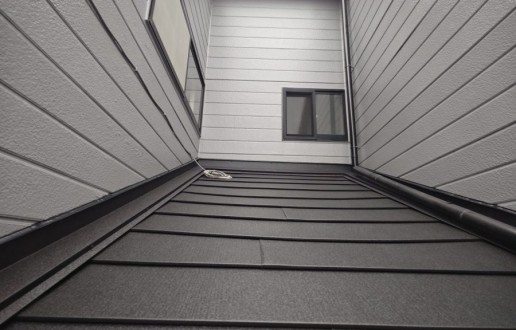 トップライト撤去・屋根　K様邸サムネイル