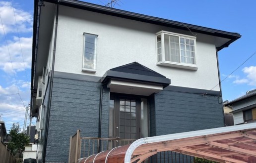 ［瀬戸市］外壁塗装・屋根塗装　S様邸サムネイル