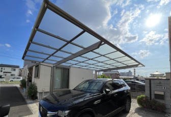 ［春日井市］カーポート新設　H様邸サムネイル