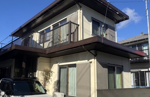 外壁塗装　施工後　ナノコンポジットW