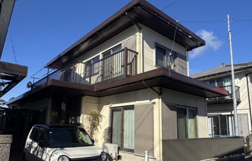 ［瀬戸市］外壁塗装・屋根塗装・給湯器取替・キッチン・居室改修　Ｉ様邸サムネイル