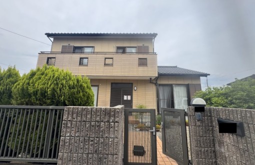 外壁塗装施工前_ALC