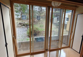 ［尾張旭市］サッシ取付　Ｋ様邸サムネイル