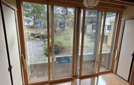 ［尾張旭市］サッシ取付　Ｋ様邸サムネイル