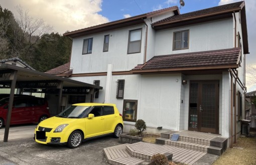 外壁塗装施工後_ＲＨピュアフレックス無機α