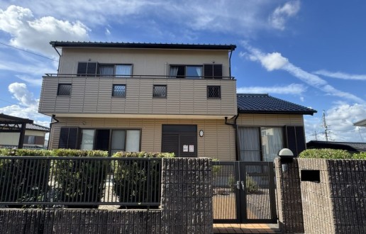 ［長久手市］外壁塗装　Ｓ様邸サムネイル