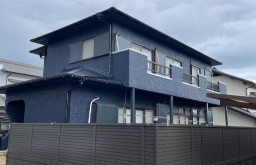 外壁塗装　施工後　ナノウォール15