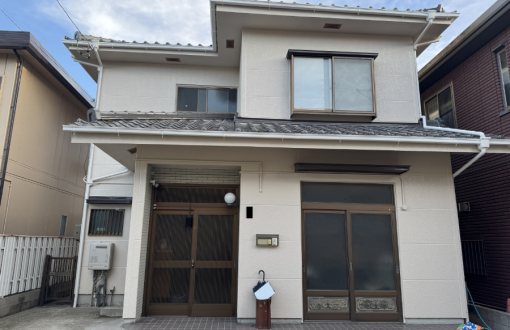 外壁塗装　施工後　スーパーラジカルSI