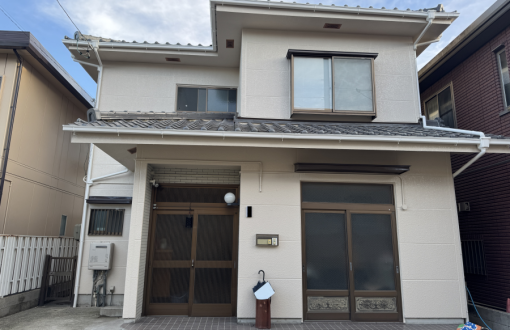 外壁塗装　施工後　スーパーラジカルSi