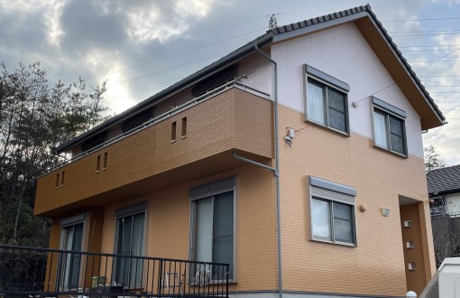 外壁塗装　施工後　KFスーパーSi