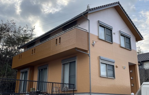 ［瀬戸市］外壁塗装・ベランダ防水　O様邸サムネイル