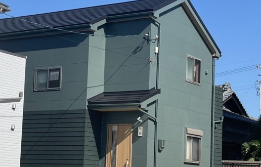 ［名古屋市］外壁塗装・屋根カバー工法・ベランダ防水　Ｕ様邸サムネイル