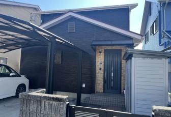 ［豊田市］外壁塗装・屋根塗装　T様邸サムネイル