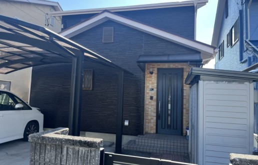 ［豊田市］外壁塗装・屋根塗装　T様邸サムネイル