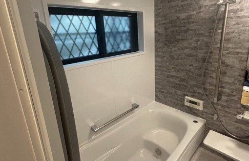 浴室リフォーム　施工後