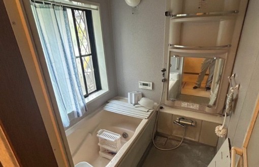 浴室リフォーム　施工前