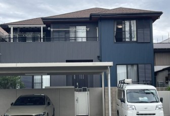 ［尾張旭市］外壁張替カバー工法・ベランダ防水　Ｏ様邸サムネイル