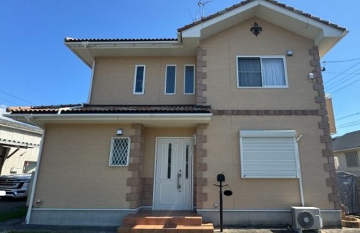 外壁塗装施工前_サイディングボード