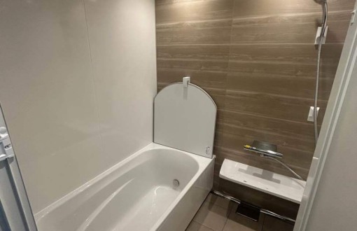 浴室リフォーム　施工後