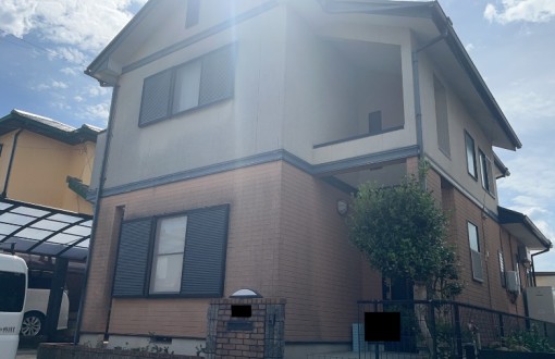 外壁塗装施工前_サイディングボード