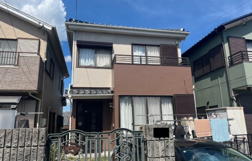 ［豊田市］外壁塗装　O様邸サムネイル