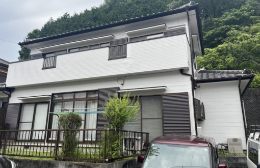 外壁塗装　施工後　ナノウォール15