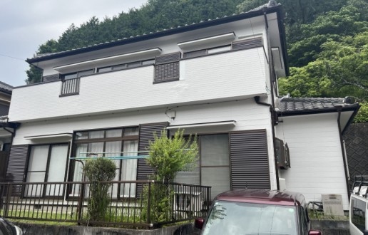 ［豊田市］外壁塗装・ベランダ一部板金　Ｔ様邸サムネイル