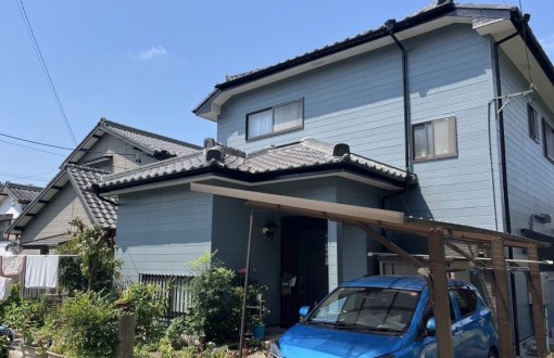 外壁塗装　施工後　ナノウォール15