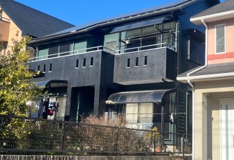 ［豊田市］外壁塗装・ベランダ防水　K様邸サムネイル