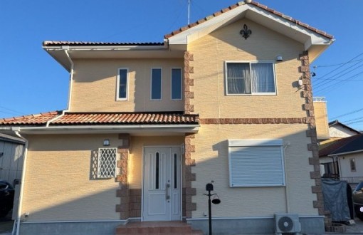 外壁塗装施工後_ＲＨピュアフレックス無機α