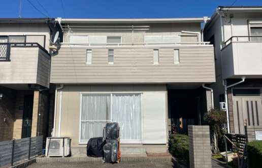 ［名古屋市守山区］外壁塗装・屋根塗装・ベランダ防水　M様邸サムネイル