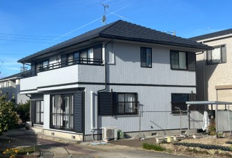 ［尾張旭市］外壁塗装　Ｔ様邸サムネイル