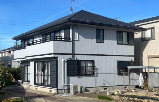 ［尾張旭市］外壁塗装　Ｔ様邸サムネイル