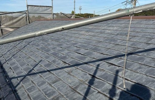 屋根施工前