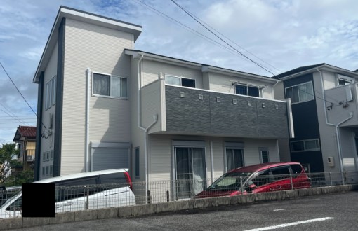 外壁塗装　施工後　サイディング