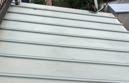 屋根塗装施工前_棒瓦屋根