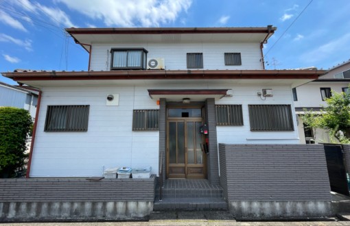 外壁塗装施工前_サイディングボード