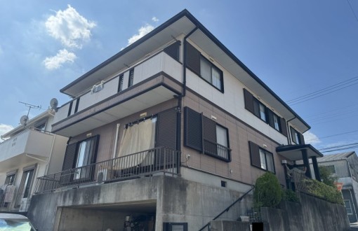 外壁塗装　施工前　サイディング