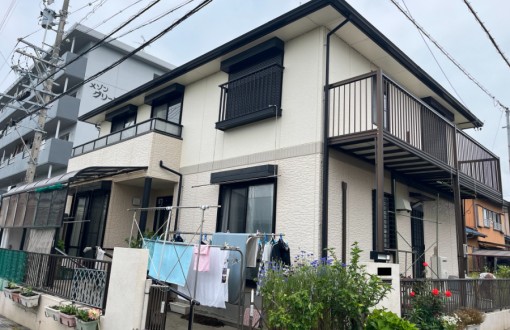 外壁塗装施工前_サイディングボード