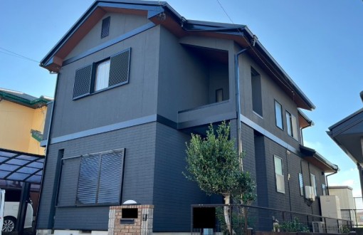 外壁塗装施工後_ジョリパットα