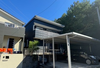 ［瀬戸市］外壁塗装・ベランダ防水　Ｍ様邸サムネイル